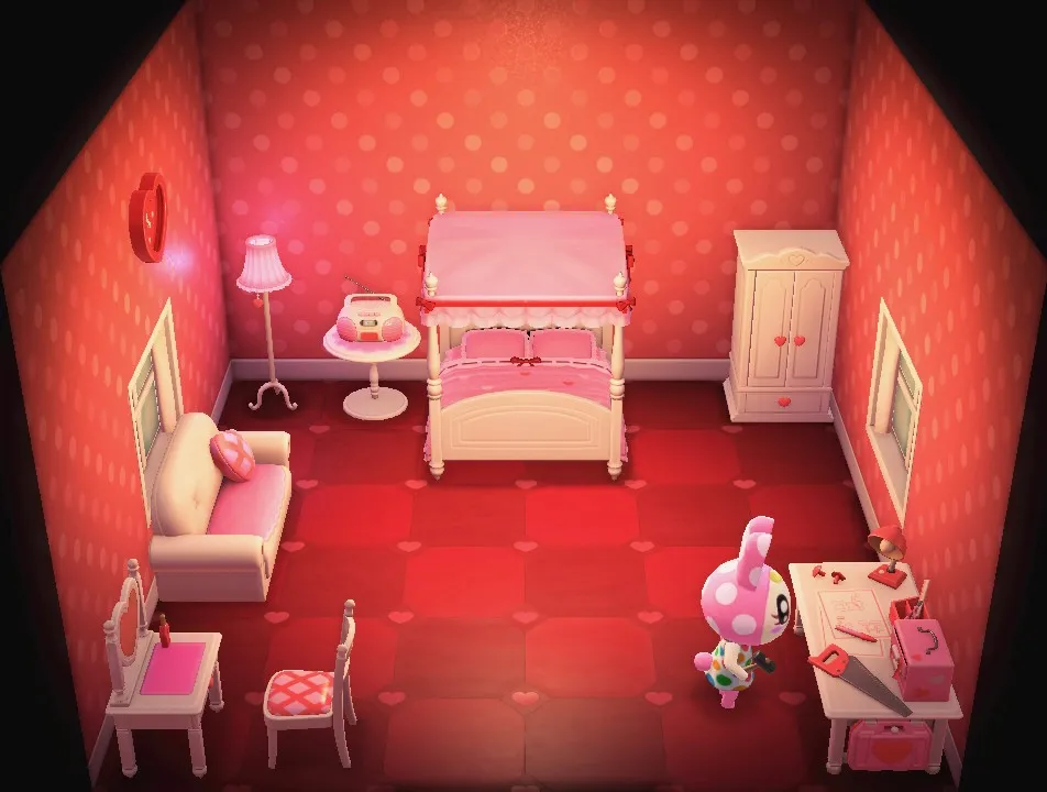 Chrissy's house interior