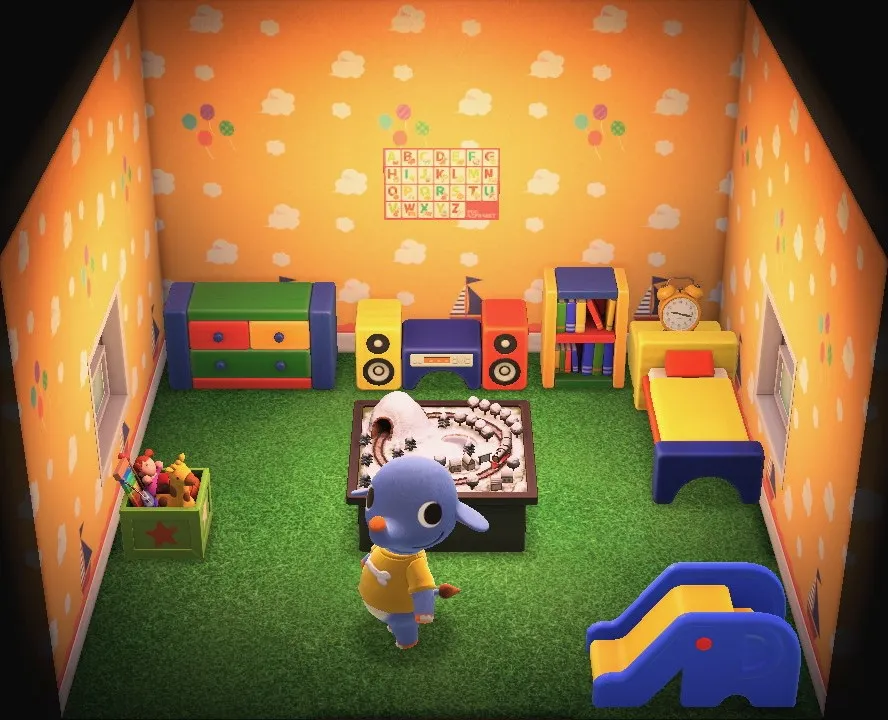 Dizzy's house interior