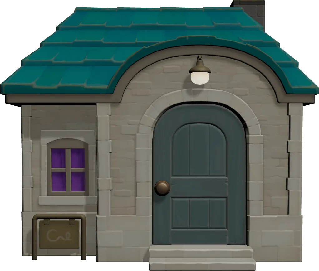 Mineru's house exterior