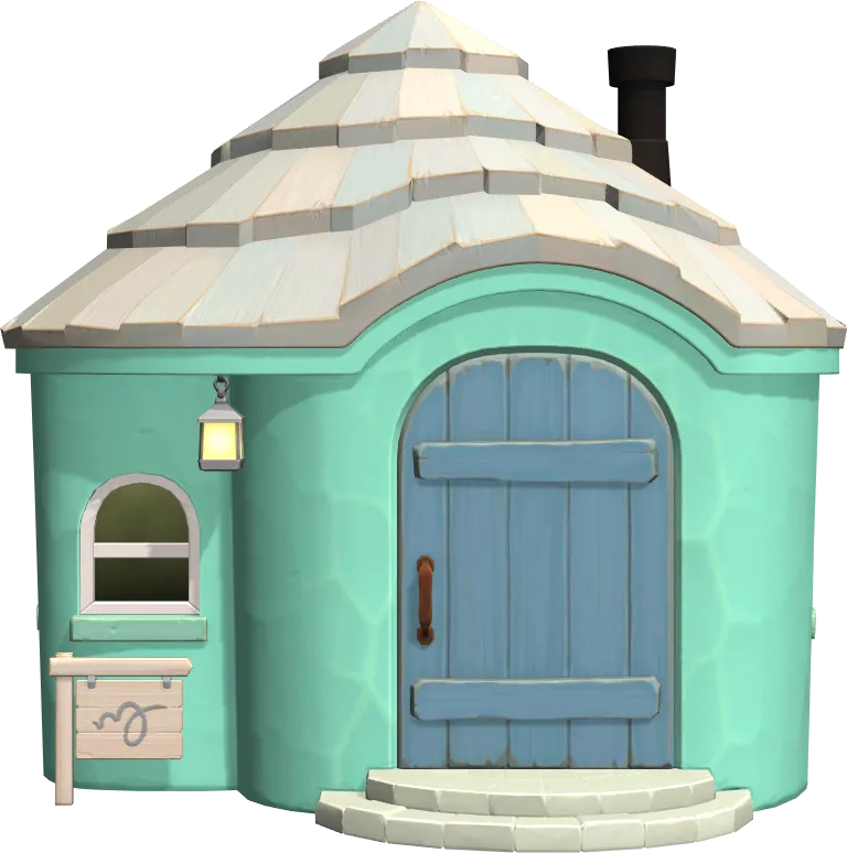 Sherb's house exterior