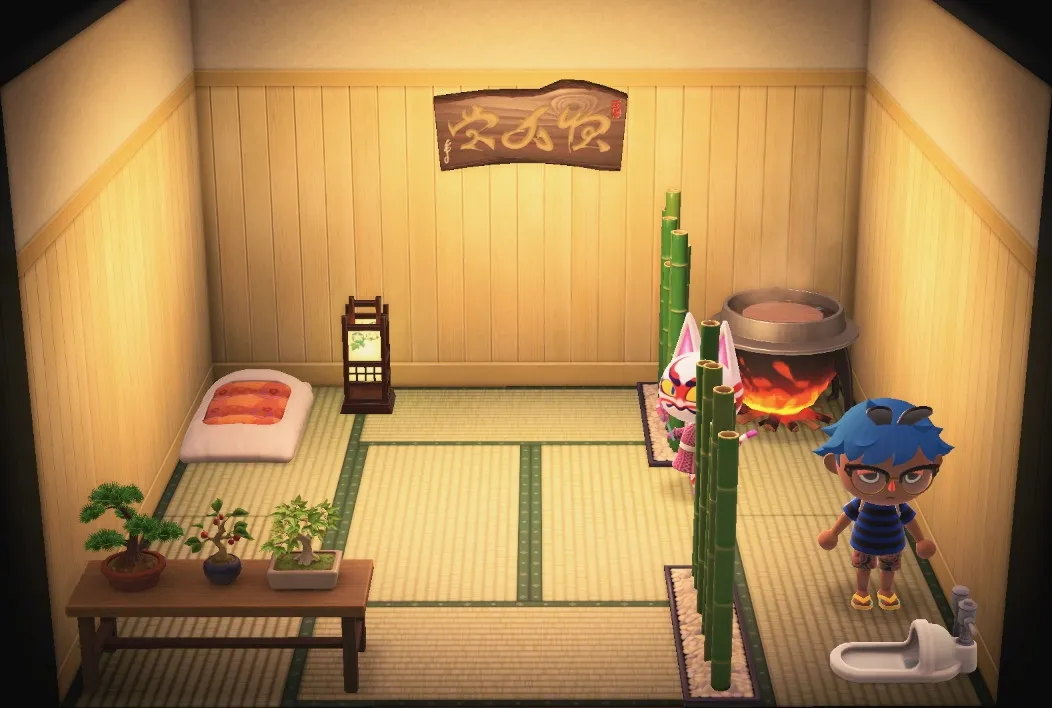 Kabuki's house interior