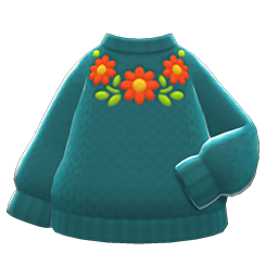Flower Sweater