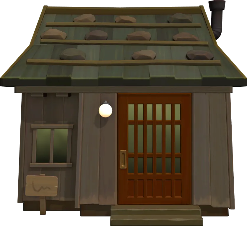 Curt's house exterior