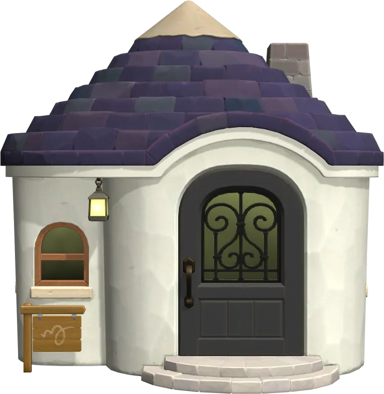 Gwen's house exterior