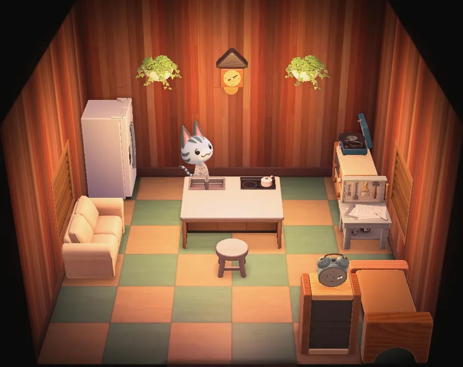 Lolly's house interior