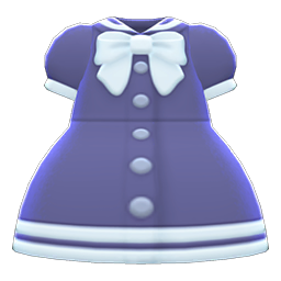 Sailor-Collar Dress