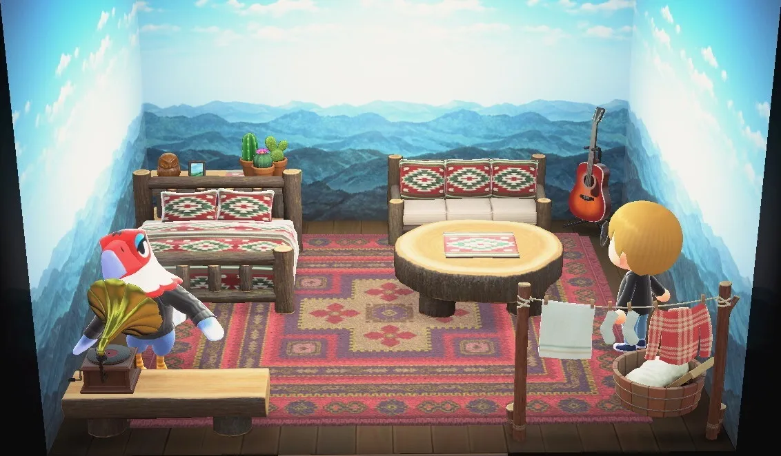 Amelia's house interior