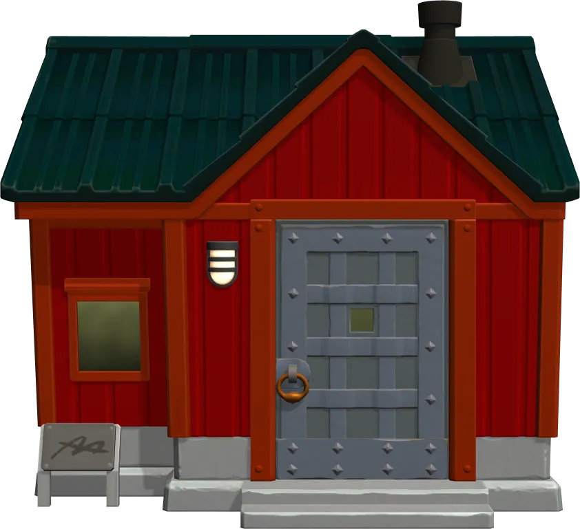 Biff's house exterior