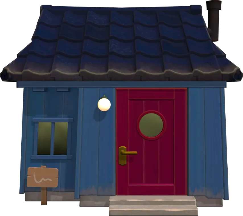 Del's house exterior
