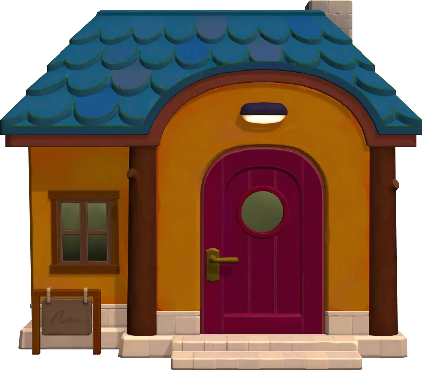 Sandy's house exterior
