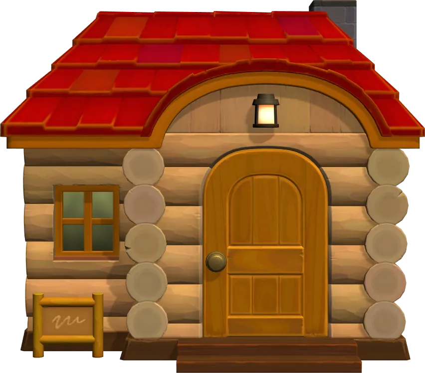Bill's house exterior