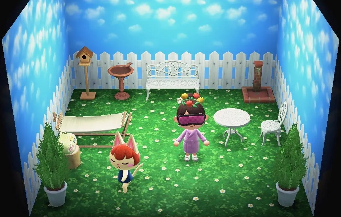 Felicity's house interior