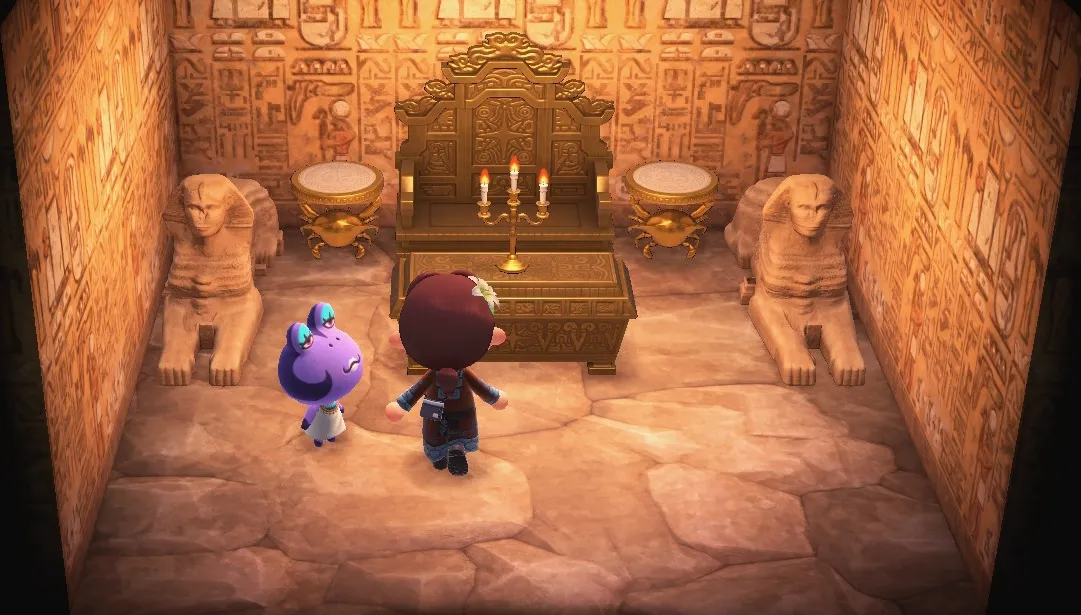 Diva's house interior