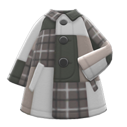Patchwork Coat