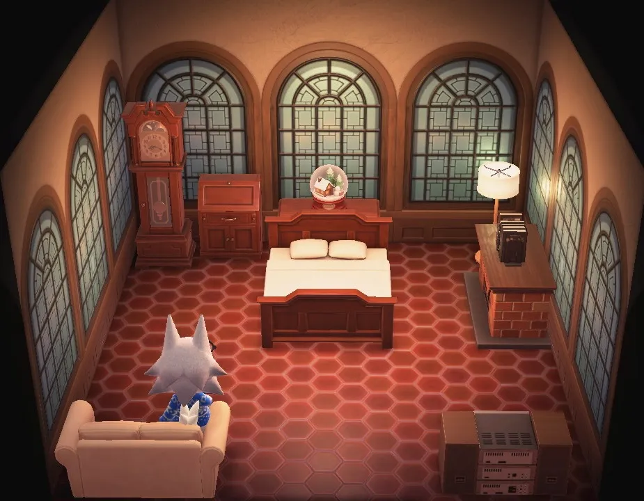 Fang's house interior