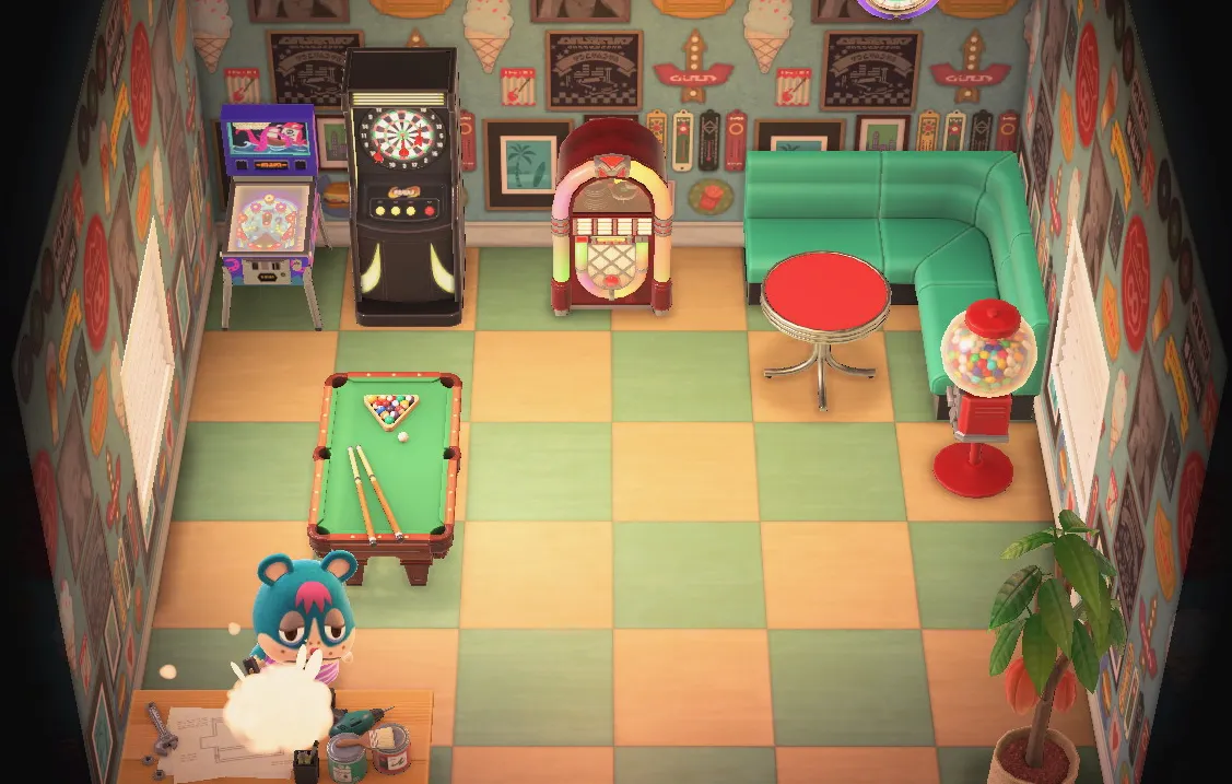 Rodney's house interior