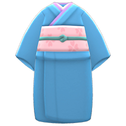 Simple Visiting Kimono
