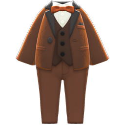 Vibrant Tuxedo