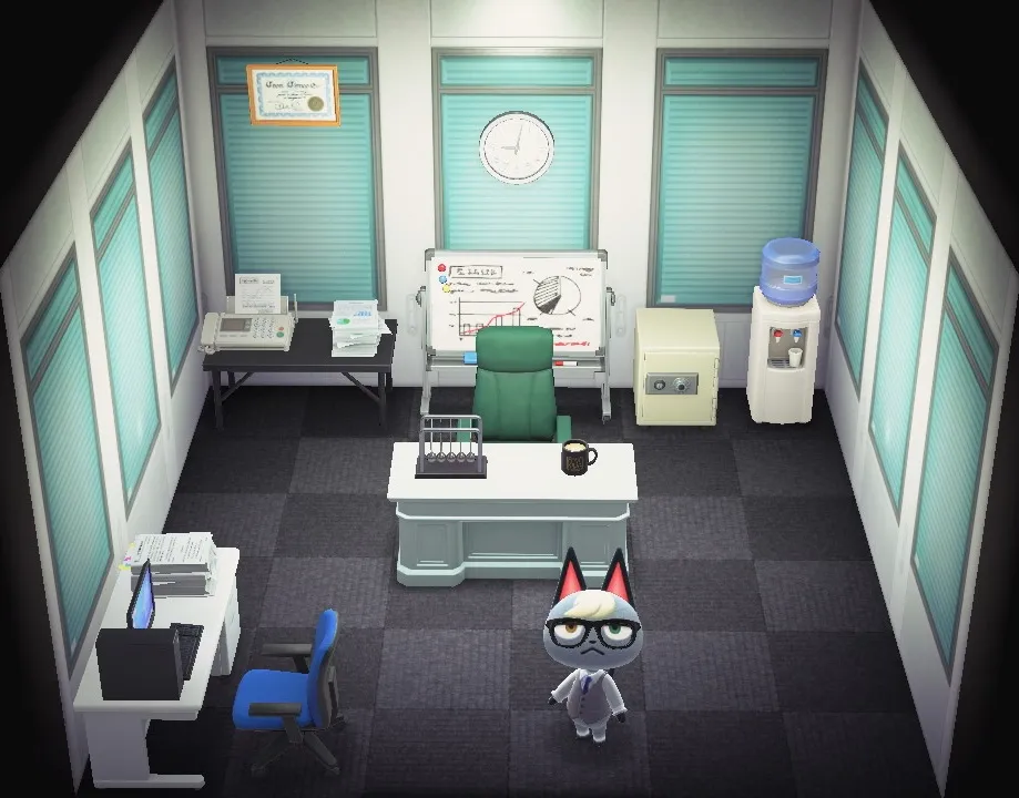 Raymond's house interior
