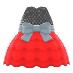 Bubble-Skirt Party Dress