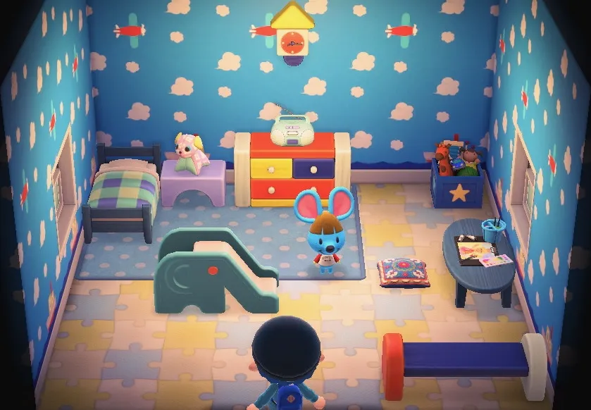 Broccolo's house interior