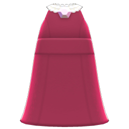 Full-Length Dress with Pearls