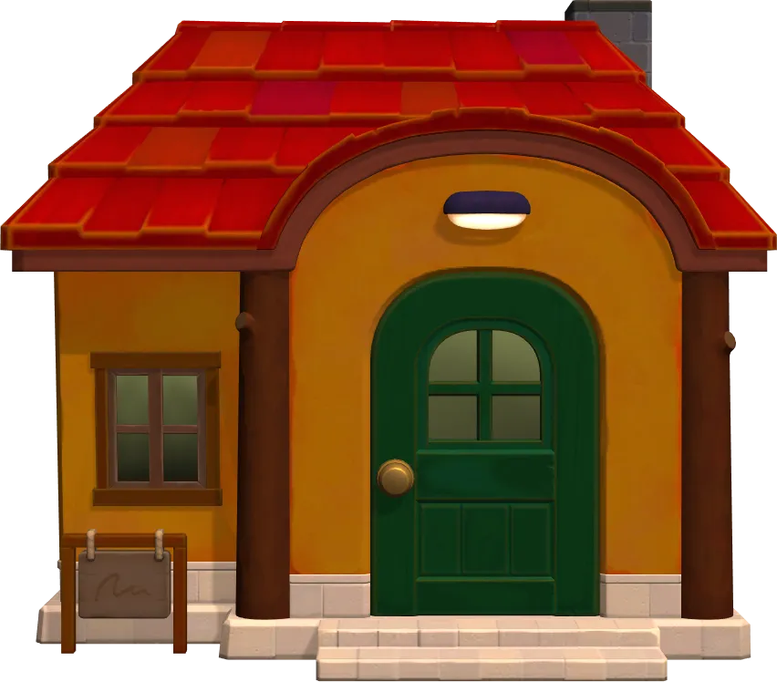 Rudy's house exterior