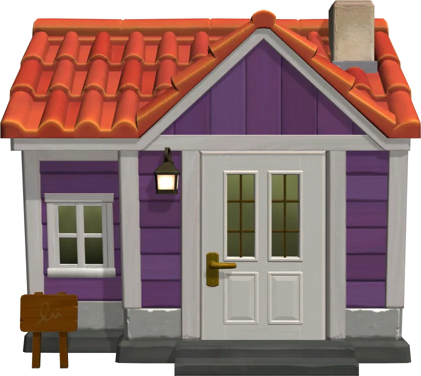 Becky's house exterior
