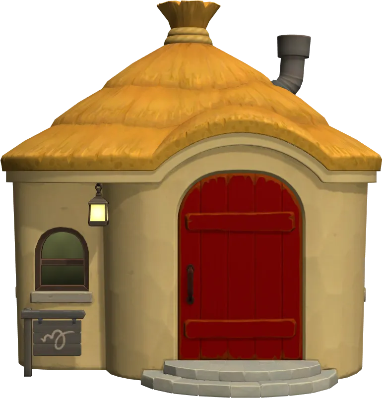 Simon's house exterior