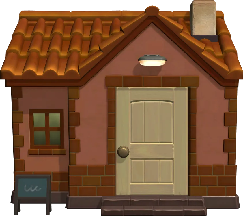 Truffles's house exterior