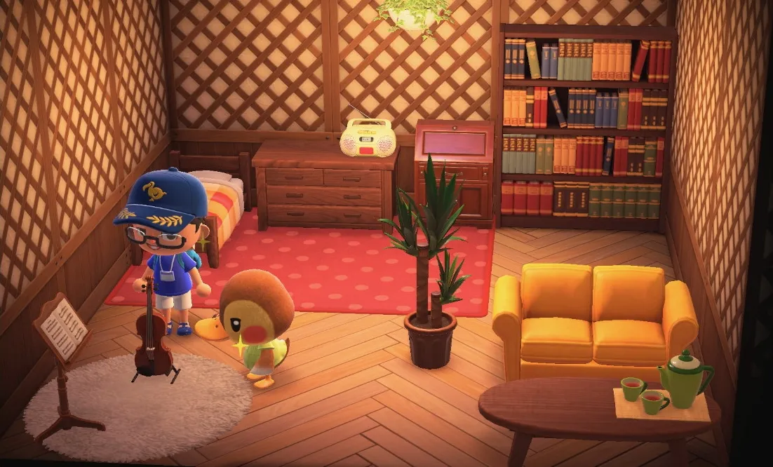Molly's house interior