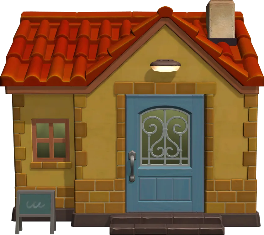 Paula's house exterior