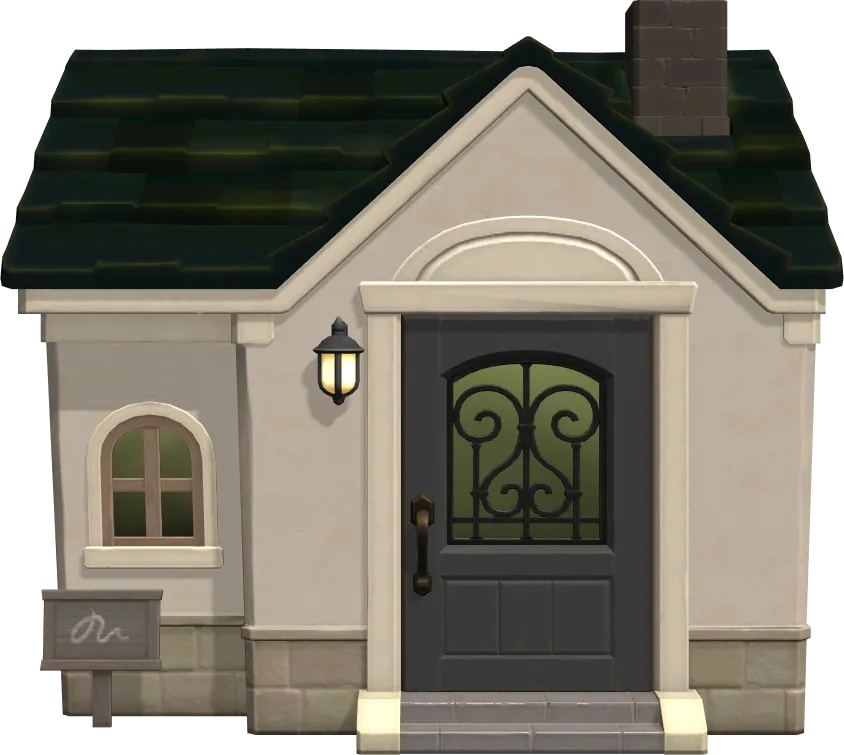 Portia's house exterior