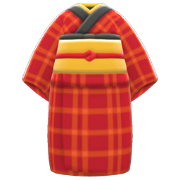 Old Commoner's Kimono
