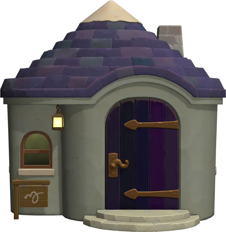 Diva's house exterior