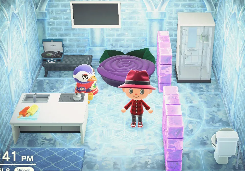 Flo's house interior