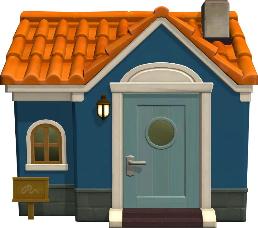 Poncho's house exterior