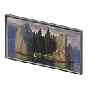 Mysterious painting