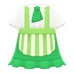 Café-Uniform Dress