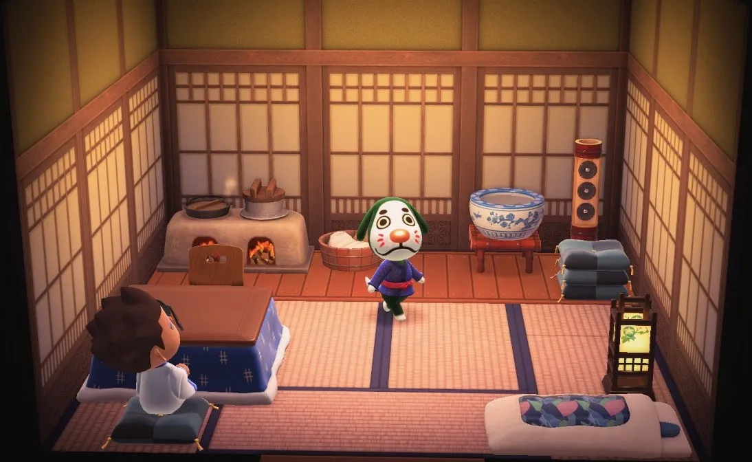 Marcel's house interior