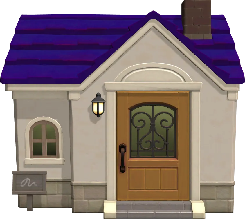 Miranda's house exterior