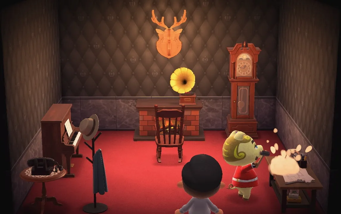 Chops's house interior