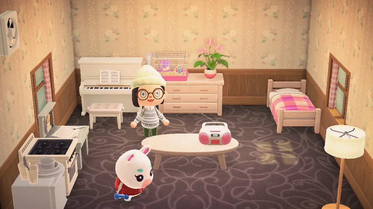 Flurry's house interior