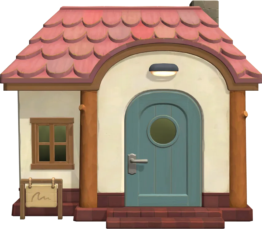 Nana's house exterior