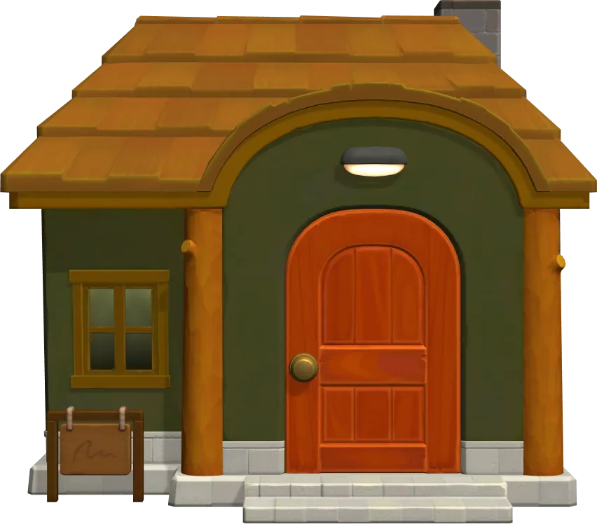 Pudge's house exterior