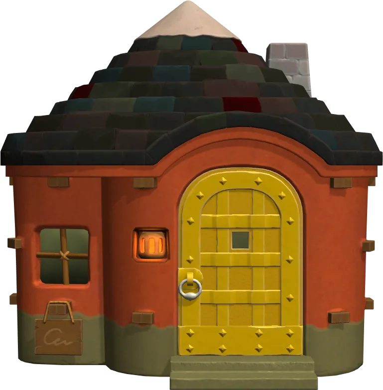 Sterling's house exterior