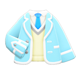 School Uniform with Necktie