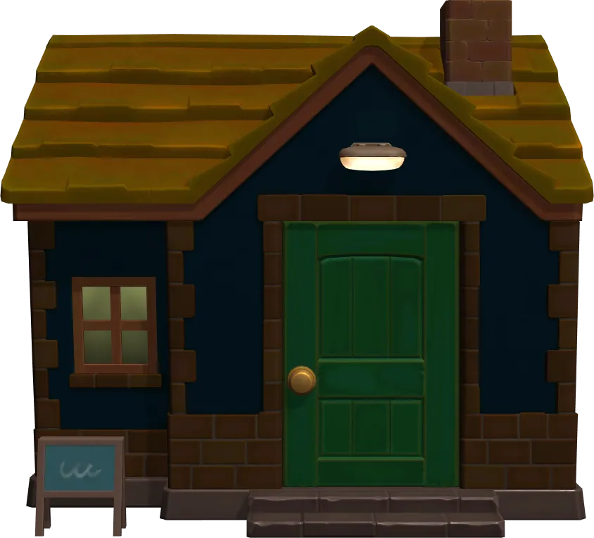 Camofrog's house exterior