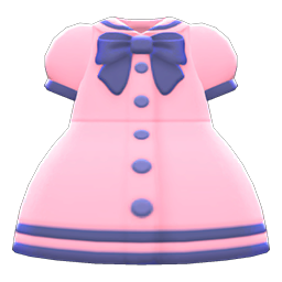 Sailor-Collar Dress