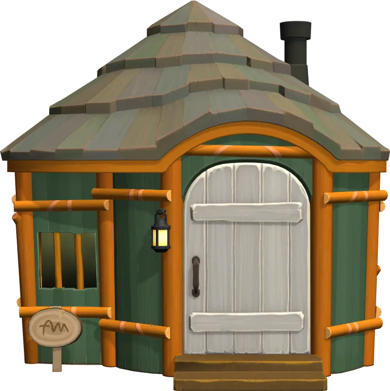 Nate's house exterior